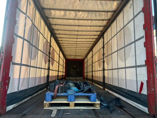 Schuifzeilen Van Hool 3B2014 / Tautliner / SAF + Disc