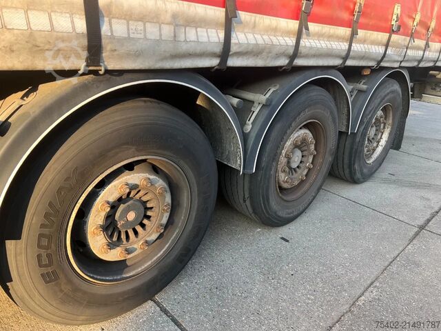 Schuifzeilen Van Hool 3B2014 / Tautliner / SAF + Disc