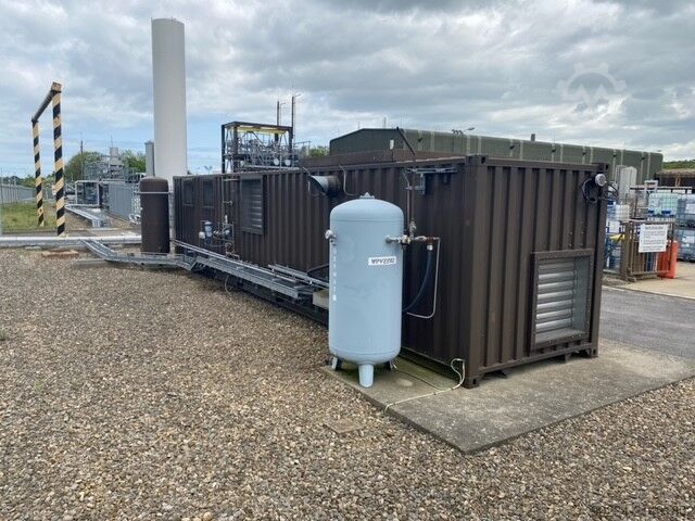 PSA-zuurstofgenerator vervaardigd door Oxymat in 2012 OXYMAT O500