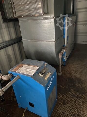 PSA-zuurstofgenerator vervaardigd door Oxymat in 2012 OXYMAT O500