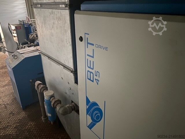 PSA-zuurstofgenerator vervaardigd door Oxymat in 2012 OXYMAT O500