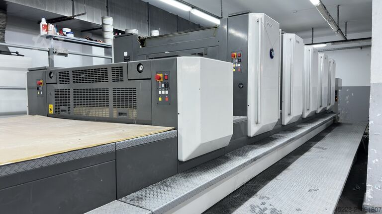 VELLENOFFSETDRUKMACHINE Komori Lithrone LS 540 LX (H)