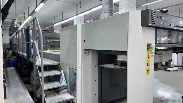 VELLENOFFSETDRUKMACHINE Komori Lithrone LS 540 LX (H)