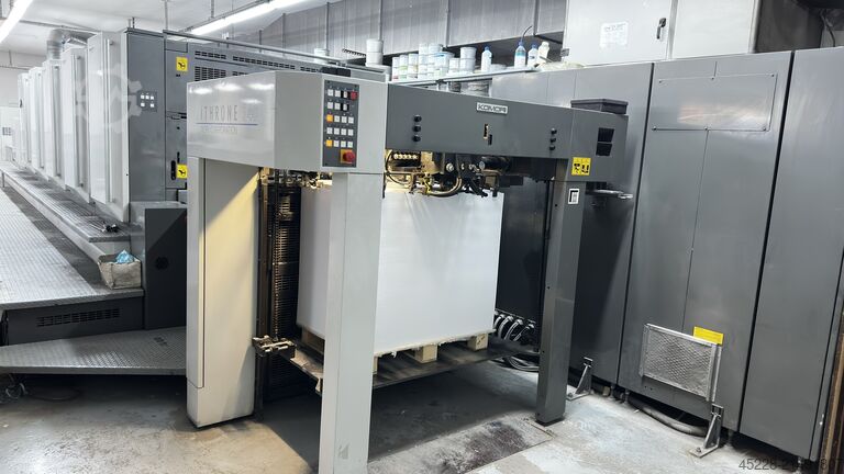 VELLENOFFSETDRUKMACHINE Komori Lithrone LS 540 LX (H)