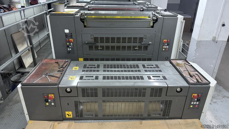 VELLENOFFSETDRUKMACHINE Komori Lithrone LS 540 LX (H)