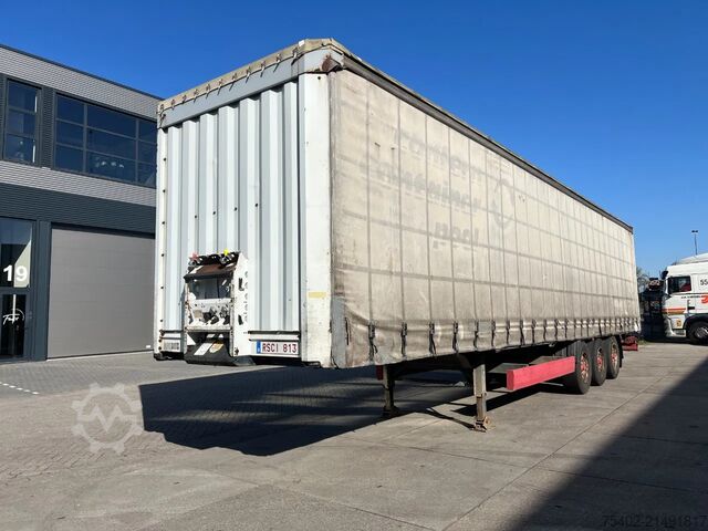 Lonas deslizantes Krone SD 27 / Tautliner / 1x Lift Axle / Disc Brakes