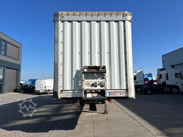 Lonas deslizantes Krone SD 27 / Tautliner / 1x Lift Axle / Disc Brakes