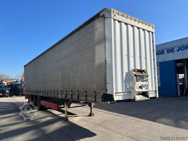 Lonas deslizantes Krone SD 27 / Tautliner / 1x Lift Axle / Disc Brakes