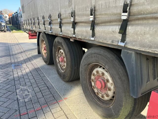 Lonas deslizantes Krone SD 27 / Tautliner / 1x Lift Axle / Disc Brakes