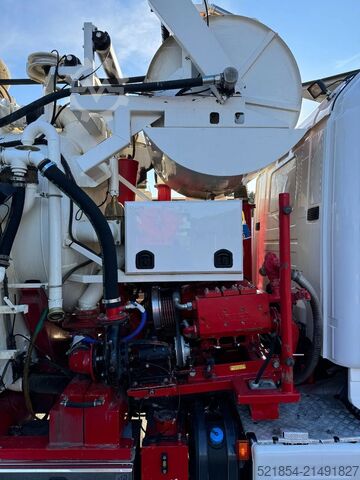 Veículo de aspiração Scania G480 Euro 6, Vacuum & Sewer Jetter & Recycler, ...