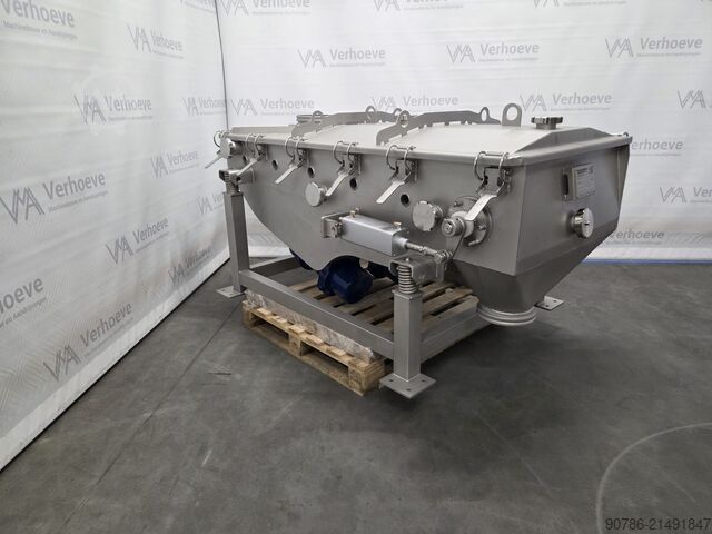 Peneira vibratória, máquina de peneiração vibratória, peneiradora Vibra 