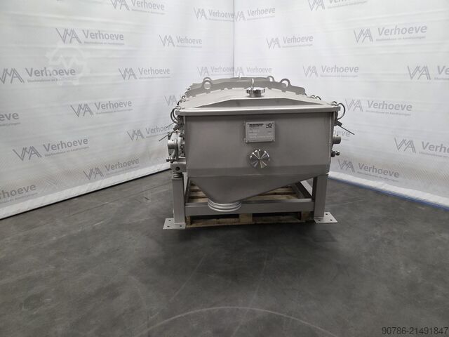 Peneira vibratória, máquina de peneiração vibratória, peneiradora Vibra 