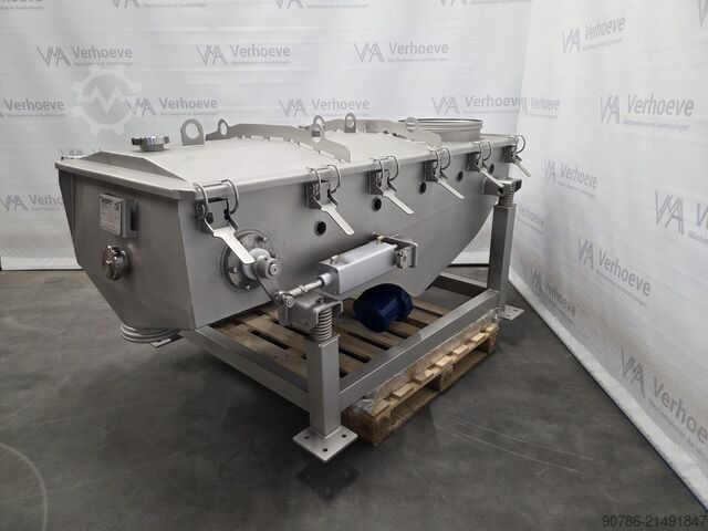 Peneira vibratória, máquina de peneiração vibratória, peneiradora Vibra 