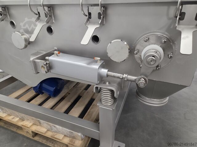 Peneira vibratória, máquina de peneiração vibratória, peneiradora Vibra 