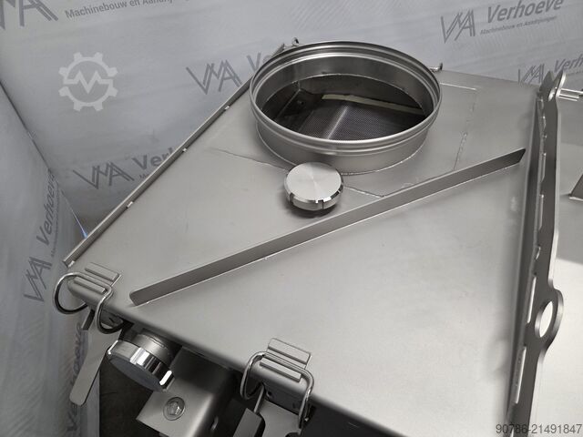 Peneira vibratória, máquina de peneiração vibratória, peneiradora Vibra 