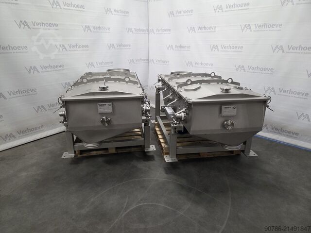 Peneira vibratória, máquina de peneiração vibratória, peneiradora Vibra 