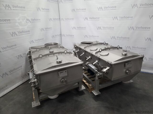 Peneira vibratória, máquina de peneiração vibratória, peneiradora Vibra 