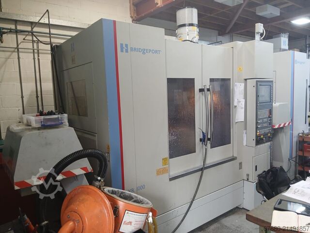 Centro de maquinação vertical BRIDGEPORT-HARDINGE XR 1000