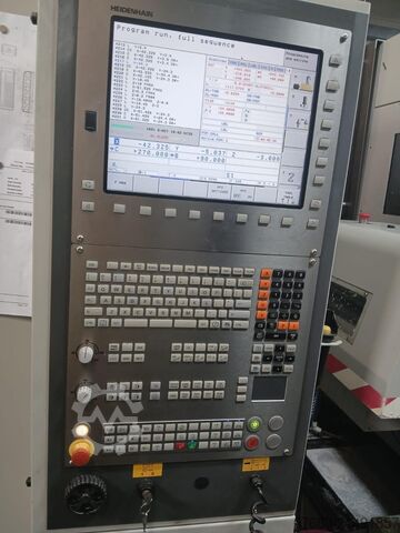 Centro de maquinação vertical BRIDGEPORT-HARDINGE XR 1000