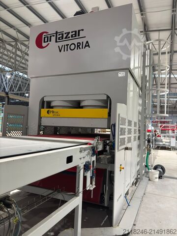 Prensa Cortazar 5000t - 4,7x1,8m a vácuo Cortazar Especial