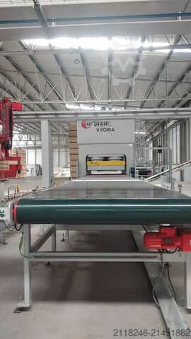 Prensa Cortazar 5000t - 4,7x1,8m a vácuo Cortazar Especial