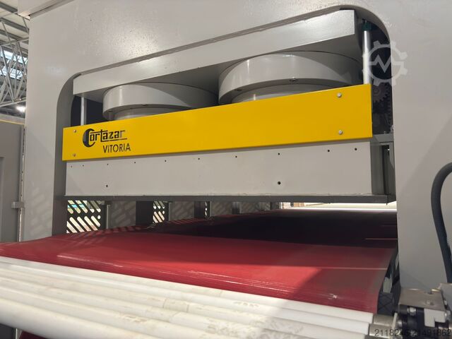 Prensa Cortazar 5000t - 4,7x1,8m a vácuo Cortazar Especial