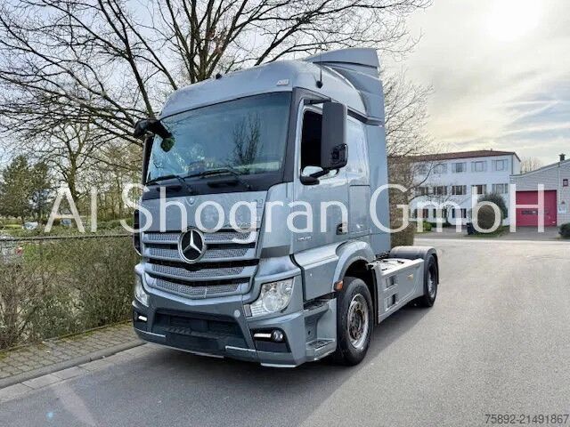 Padrão-SZM Mercedes-Benz Actros 1848 StreamSpace 2,30 / Retarder / Eu6