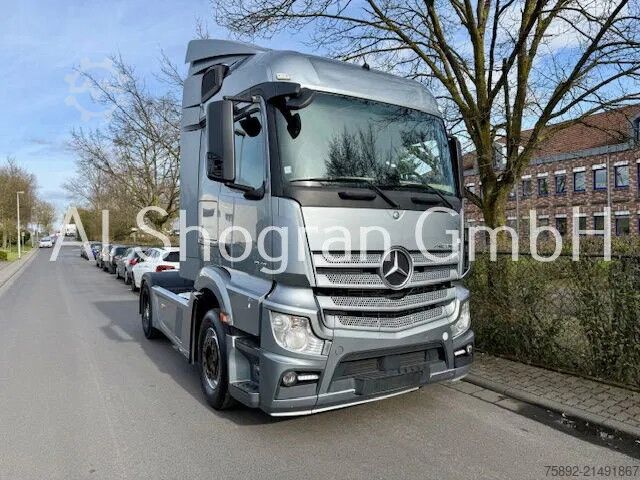 Padrão-SZM Mercedes-Benz Actros 1848 StreamSpace 2,30 / Retarder / Eu6