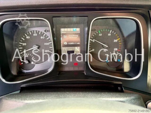 Padrão-SZM Mercedes-Benz Actros 1848 StreamSpace 2,30 / Retarder / Eu6