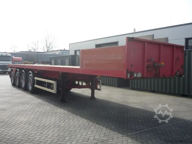 Plataforma de carga MOL 4 Axel ballast trailer