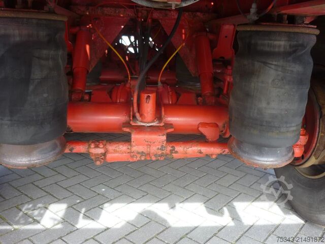 Plataforma de carga MOL 4 Axel ballast trailer