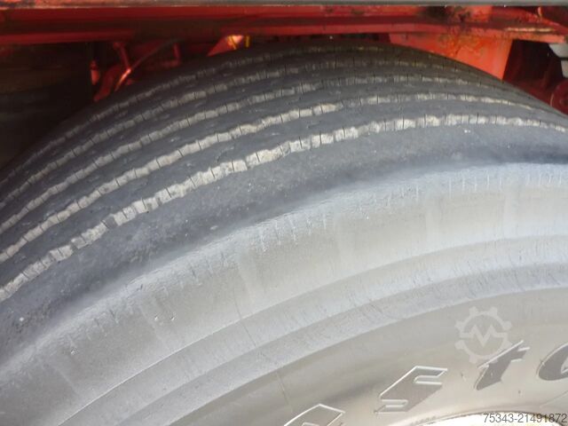 Plataforma de carga MOL 4 Axel ballast trailer