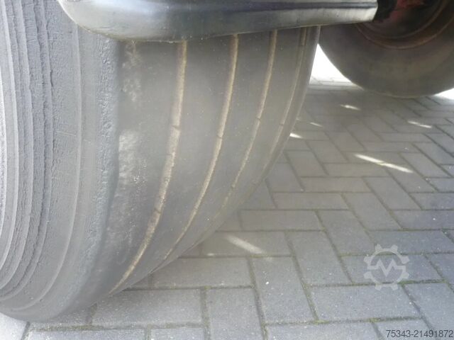 Plataforma de carga MOL 4 Axel ballast trailer