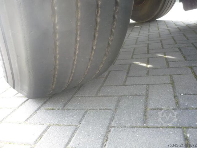 Plataforma de carga MOL 4 Axel ballast trailer