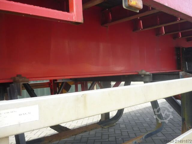 Plataforma de carga MOL 4 Axel ballast trailer
