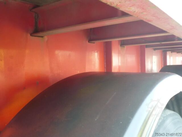 Plataforma de carga MOL 4 Axel ballast trailer