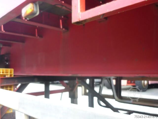 Plataforma de carga MOL 4 Axel ballast trailer