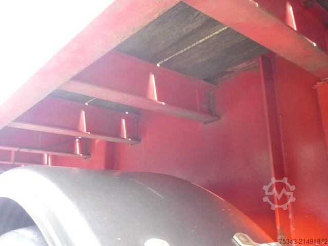 Plataforma de carga MOL 4 Axel ballast trailer