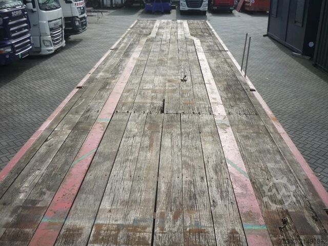 Plataforma de carga MOL 4 Axel ballast trailer