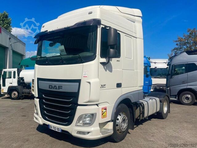 Standart-SZM DAF XF 460 Retarder. Good France used truck. No mis...