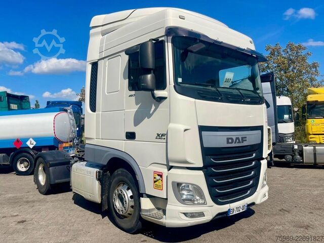 Standart-SZM DAF XF 460 Retarder. Good France used truck. No mis...