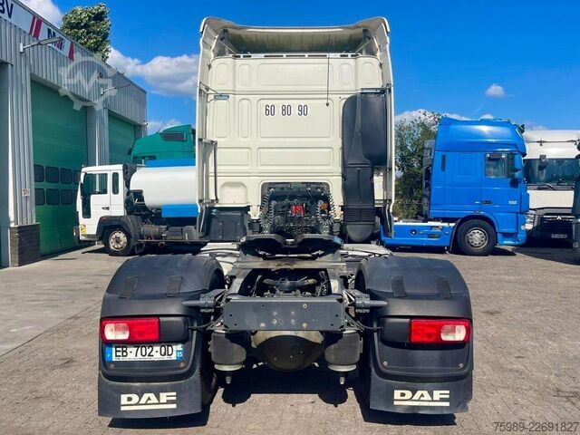 Standart-SZM DAF XF 460 Retarder. Good France used truck. No mis...