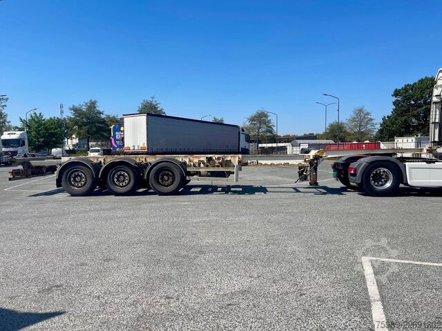 Konteyner taşımacılığı Fruehauf 3 Axles 1x45ft, 1x30ft, 1x40ft, 2x20ft  extanda...