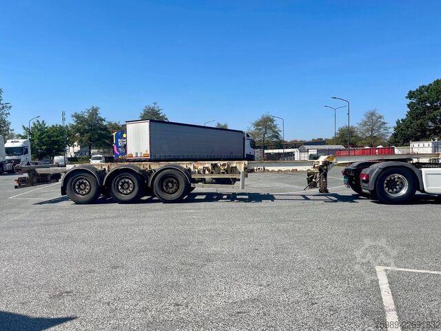 Konteyner taşımacılığı Fruehauf 3 Axles 1x45ft, 1x30ft, 1x40ft, 2x20ft  extanda...