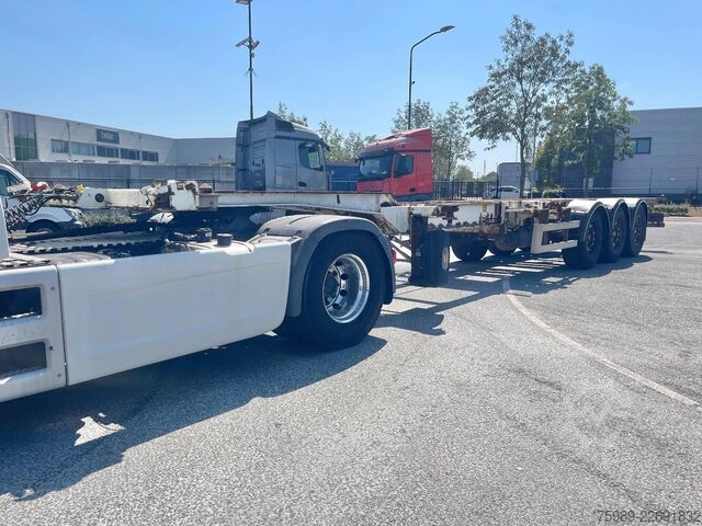 Konteyner taşımacılığı Fruehauf 3 Axles 1x45ft, 1x30ft, 1x40ft, 2x20ft  extanda...