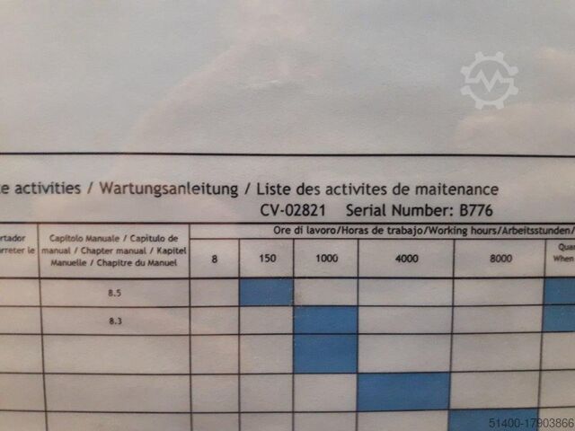 Lasersnijmachine Prima Power Schrottförderer ehem. an LaserNext 1530