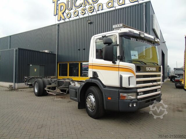 Podvozek s kabinou Scania P 94 .230 + EURO 3