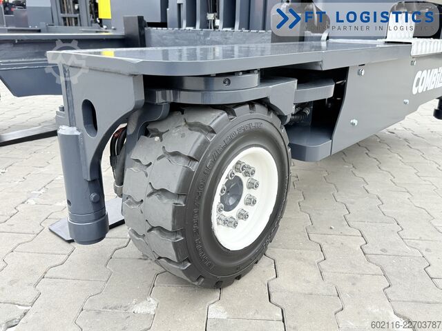 Empilhadeira multidirecional Combilift C4000 DIESEL TRIPLEX 6800 AIR CONDITION