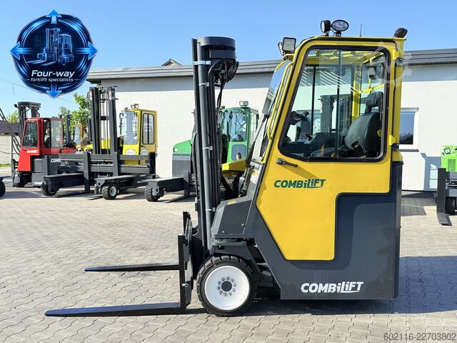Empilhadeira multidirecional Combilift CB4000 DIESEL TRIPLEX 5200 FULL CABIN