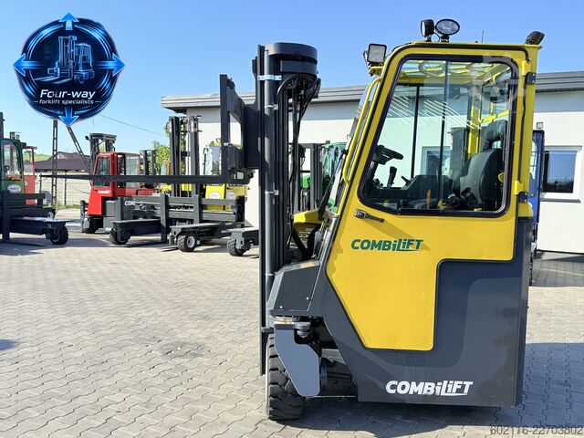 Empilhadeira multidirecional Combilift CB4000 DIESEL TRIPLEX 5200 FULL CABIN